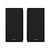 Klipsch Reference Powered Monitor R-50PM – Stand Mount Bookshelf Speakers (Pair) front, with grille