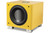 REL T/9x SE – 10" Powered Subwoofer LE MON YELLOW front right without grille