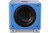 REL T/9x SE – 10" Powered Subwoofer FRENCH RACING BLUE front without grille