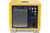REL T/9x SE – 10" Powered Subwoofer LE MON YELLOW back amp panel rear inputs outputs