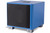 REL T/9x SE – 10" Powered Subwoofer FRENCH RACING BLUE front right with grille