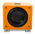 REL Serie T/x – T/9x SE Subwoofer TANGERINE DREAM orange front front without grille