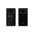 Klipsch The Sevens – Powered Stand Mount Bookshelf Speaker Pair black back rear inputs outputs