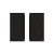 Klipsch The Sevens – Powered Stand Mount Bookshelf Speaker Pair black front grille