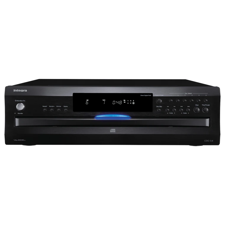 Integra CDC-3.4 – 6 Disc CD Player