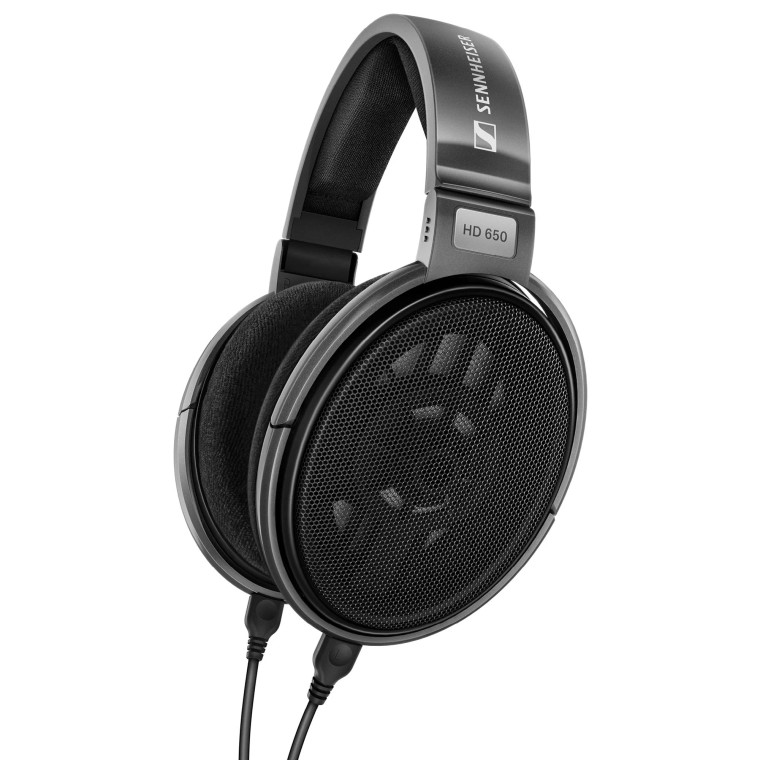 Sennheiser HD 650 – Over Ear Open Back Wired Headphones