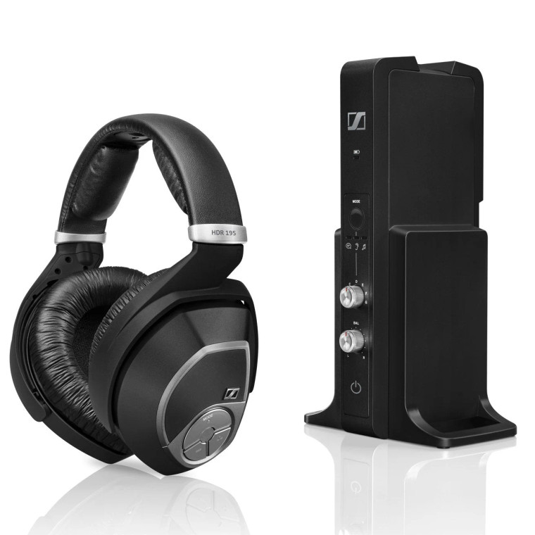Sennheiser RS 195-U – Wireless On Ear TV Headphone System