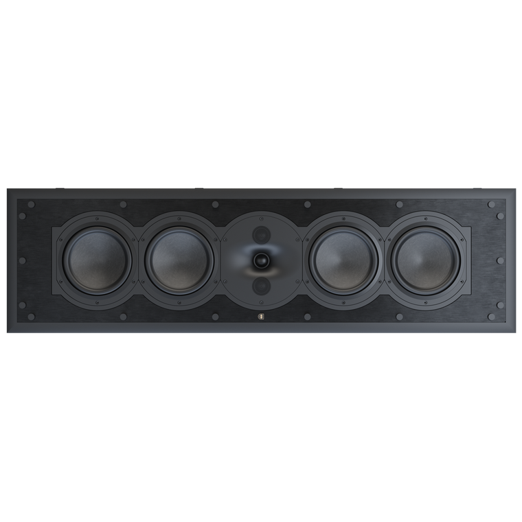 Perlisten R7i-C – In Wall Center Channel Speaker front without grille