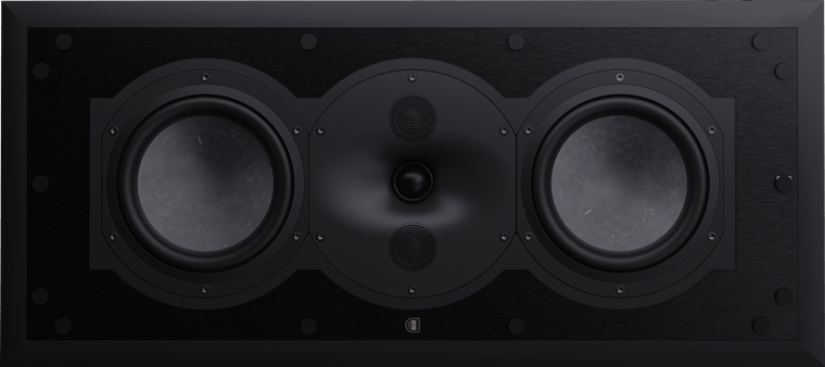 Perlisten R5i-C – In Wall Center Channel Speaker front without grille