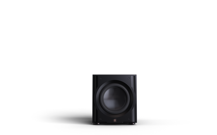 Perlisten R10s – 10" Powered Subwoofer front without grille