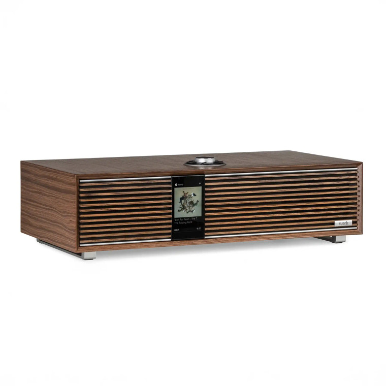 Ruark R410 – Wireless All-In-One Music System walnut