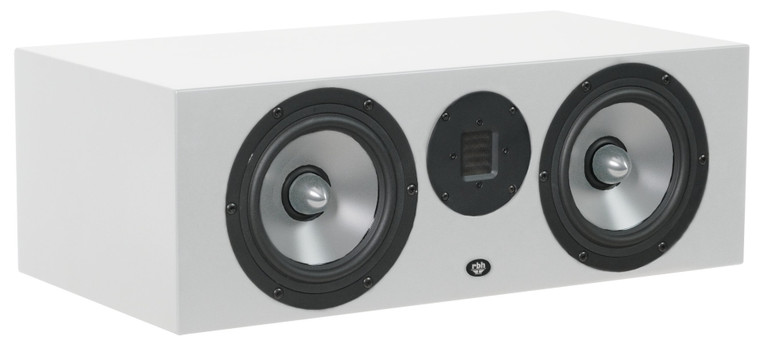 RBH Reference 621-C – Center Channel Speaker white cabinet silver driver