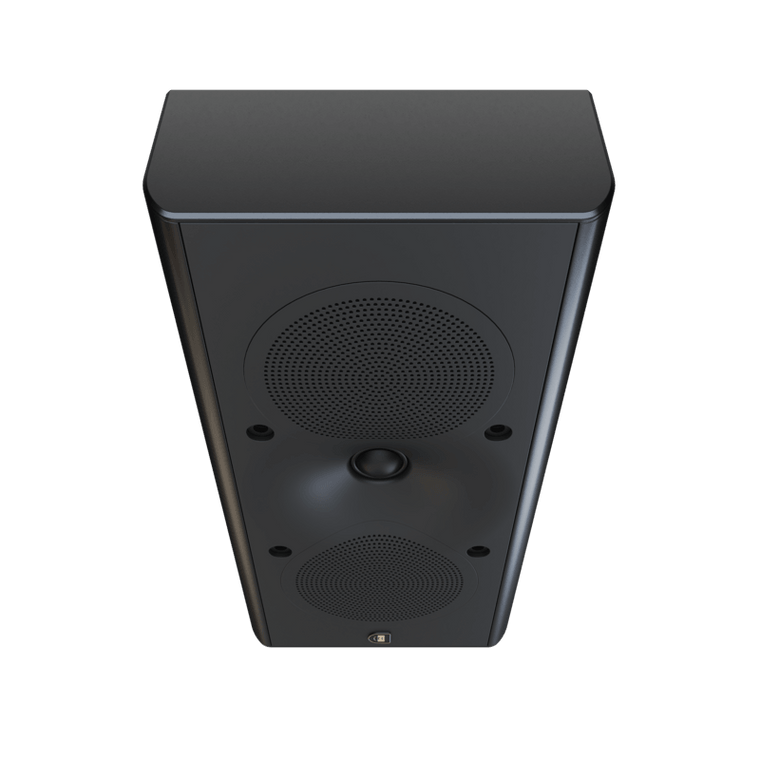 Perlisten X3w – On Wall Speaker black front top
