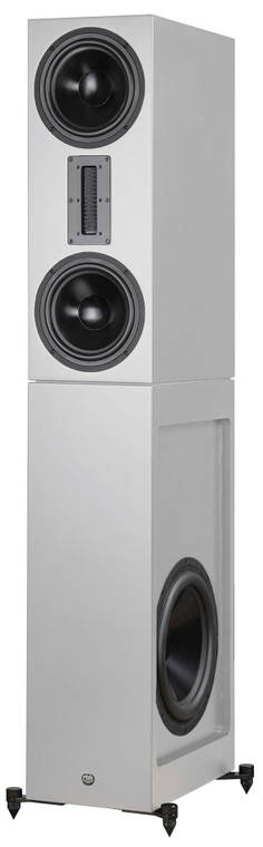 RBH Premier SFTR – Powered Floorstanding Tower Speaker white