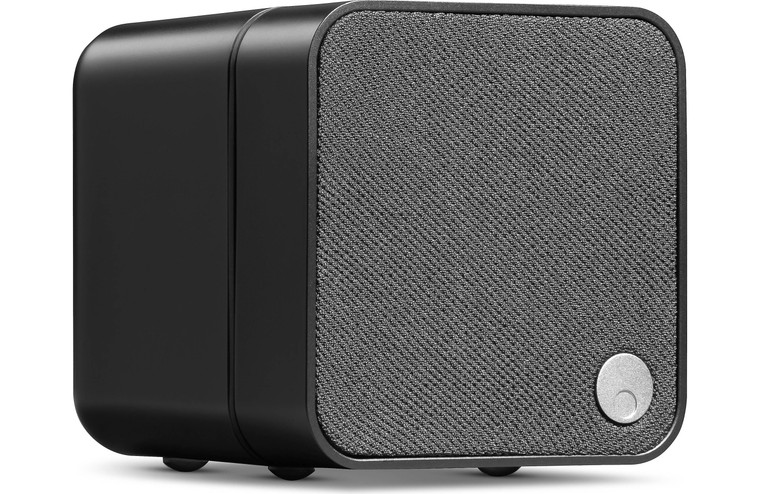 Cambridge Audio MSX 10 – Compact Satellite Speaker black front left angle