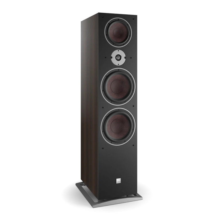 Dali Oberon 9 – Floorstanding Tower Speaker dark walnut