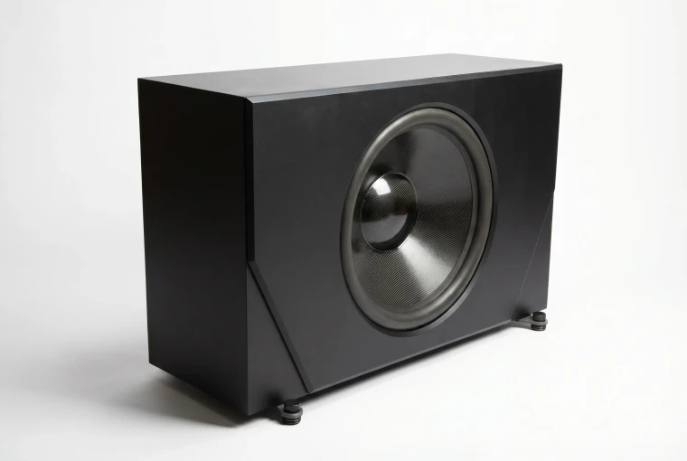 RBH The 33 – 33" Passive Subwoofer + 12K-420U Amplifier black