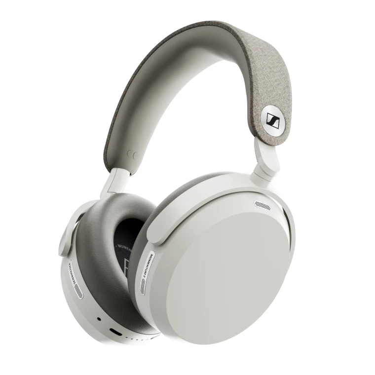 Sennheiser Momentum 5 Wireless – Over Ear Headphones white