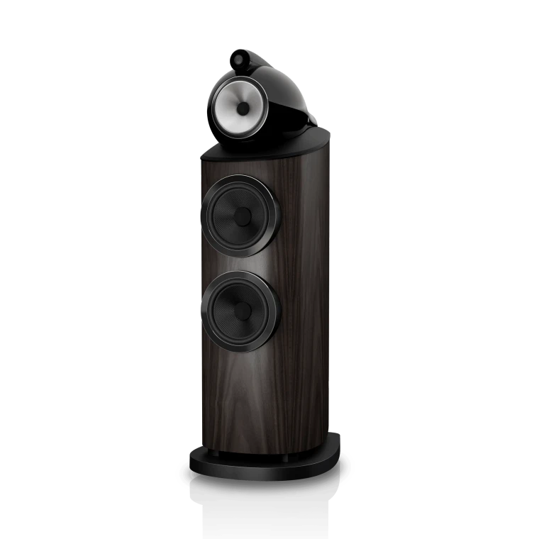 Bowers & Wilkins 802 D5 – Floorstanding Tower Speaker Dark Walnut