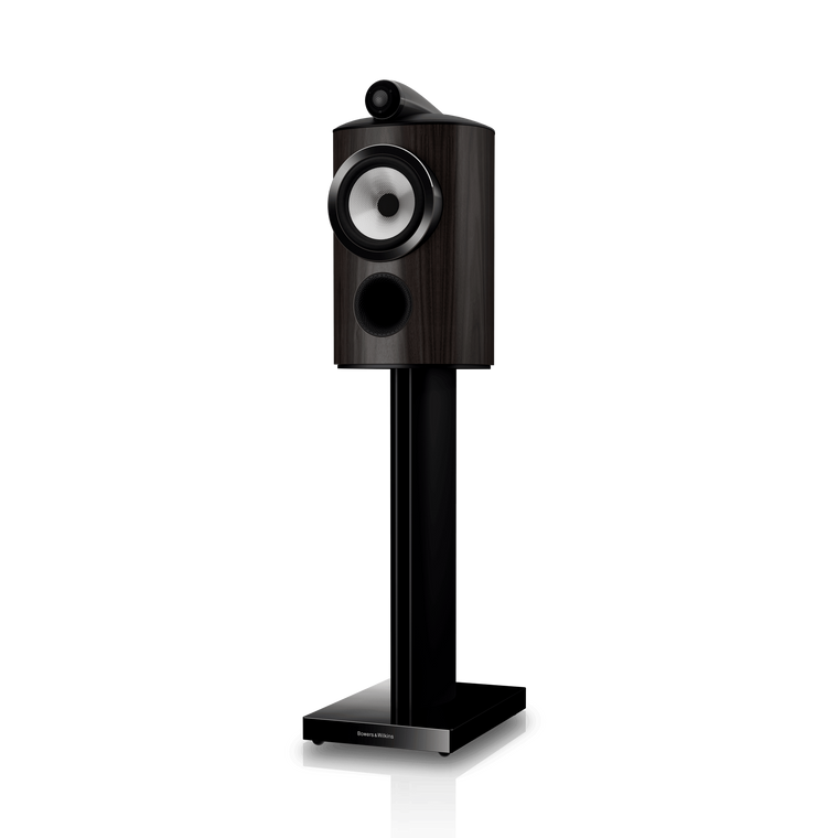 Bowers & Wilkins 805 D5 – Stand Mount Bookshelf Speaker Dark Walnut