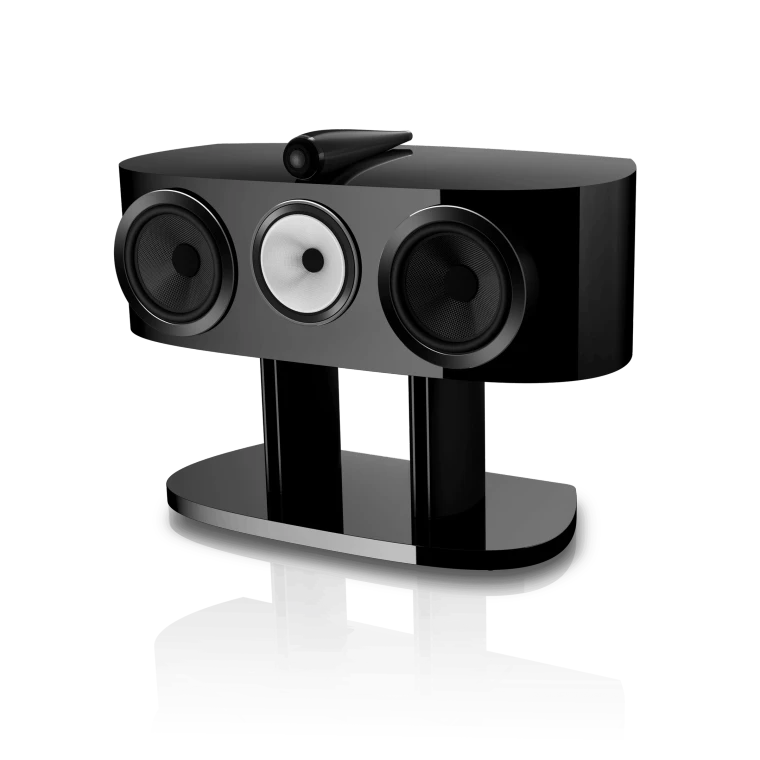 Bowers & Wilkins HTM81 D5 – Center Channel Speaker Stealth Black