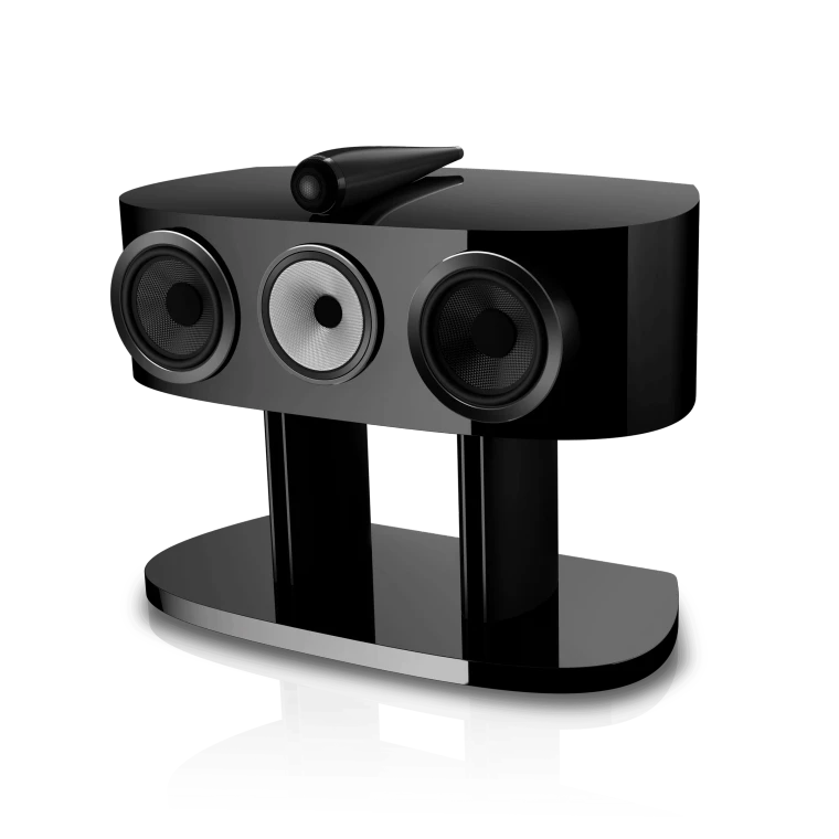 Bowers & Wilkins HTM82 D5 – Center Channel Speaker Stealth Black