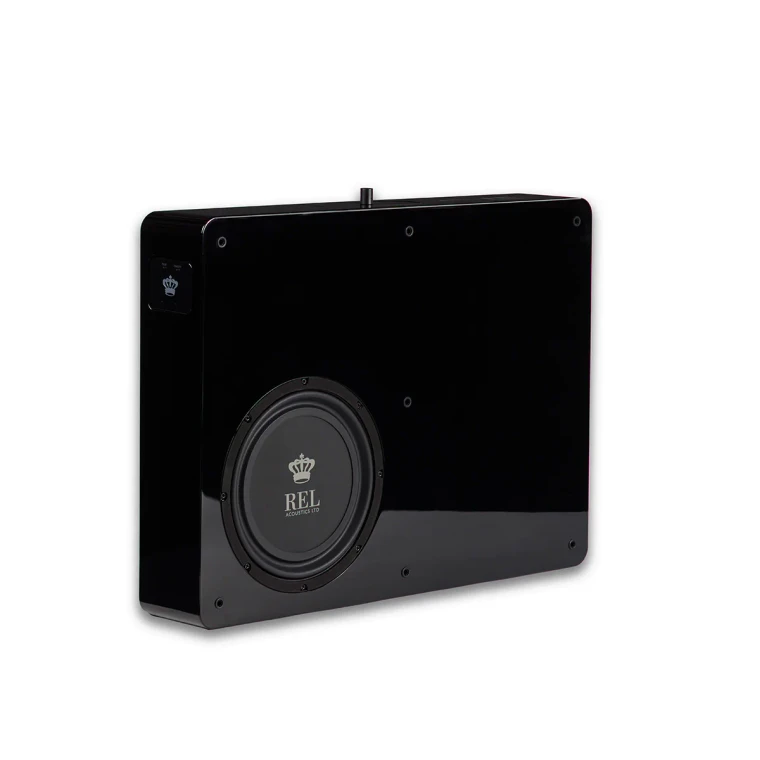 REL Planar PL-2 – 8” Powered Subwoofer black