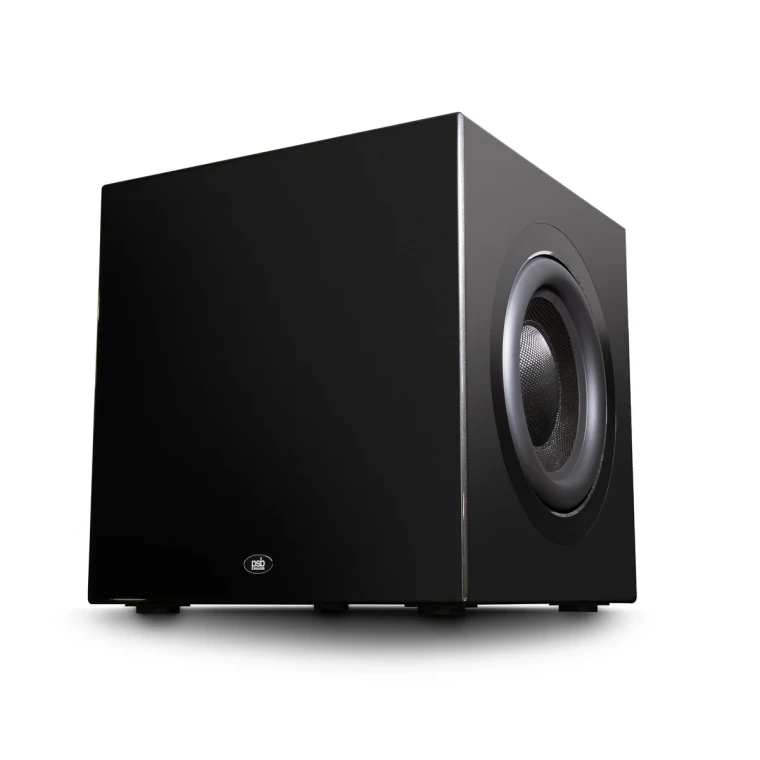 PSB SubSeries BP12 – Dual 12" Powered Subwoofer front right corner