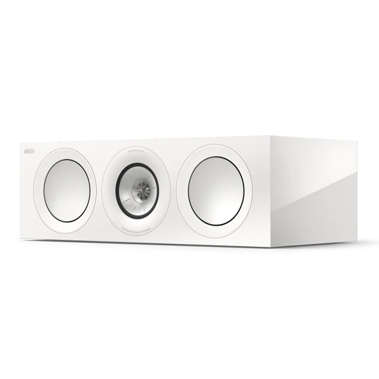 KEF R6 Meta – Center Channel Speaker white