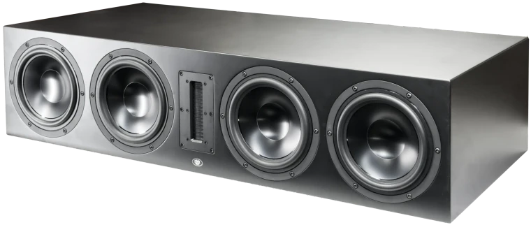 RBH Premier 841-C – Center Channel Speaker - satin black