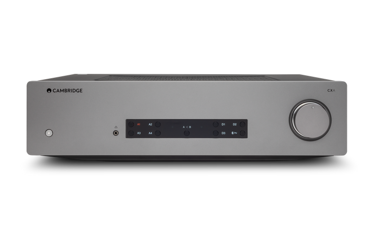 Cambridge Audio CXA81 MK II – Integrated Amplifier front