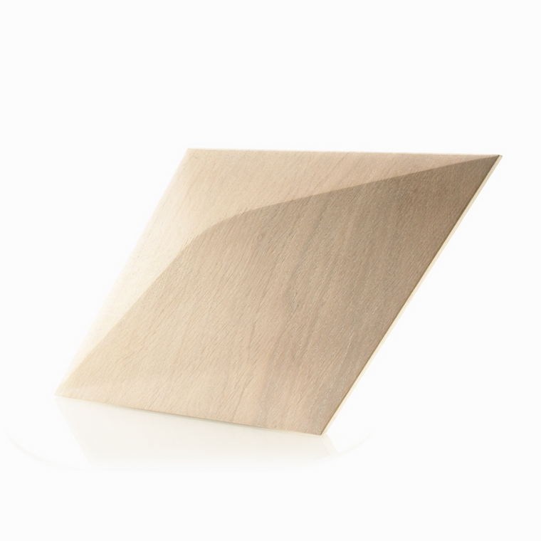 Form At Wood Smooth Series Caro Minus Snow White Oak C01