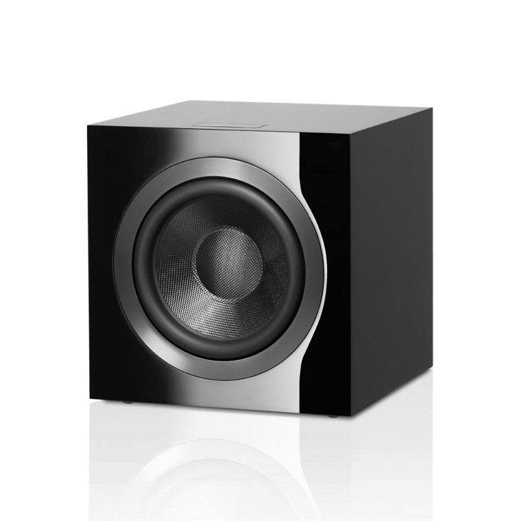 Bowers & Wilkins DB4S – 10" Powered Subwoofer, black without grille