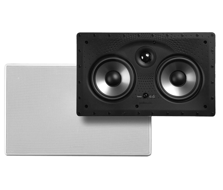 Polk Reference Theater 255C-RT – In Wall Center Channel Speaker grille