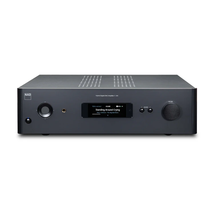 NAD C 399 – Integrated Amplifier front