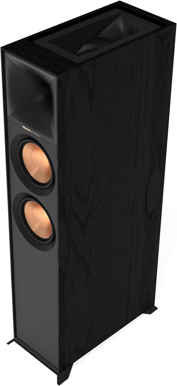 Klipsch Reference R-605FA – Floor Standing Tower Speaker (Single) without grille