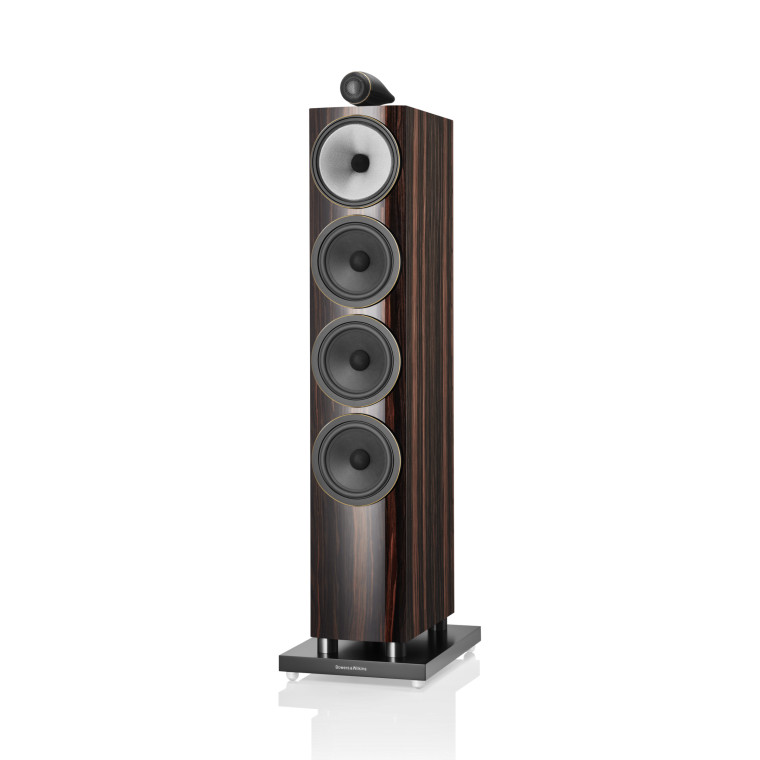 Bowers & Wilkins 702 S3 Signature – Floorstanding Tower Speaker brown