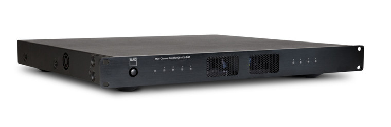 NAD CI 8-120 DSP v2 Custom Install 8 Channel Multi-Channel Amplifier