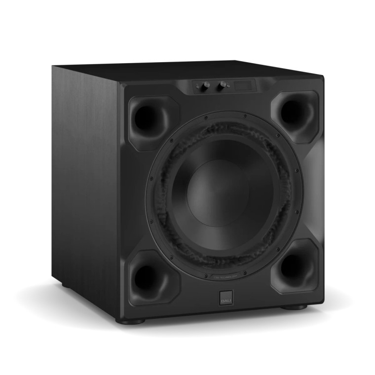 Dali Sub V-16 F – 16" Powered Subwoofer, front left angle