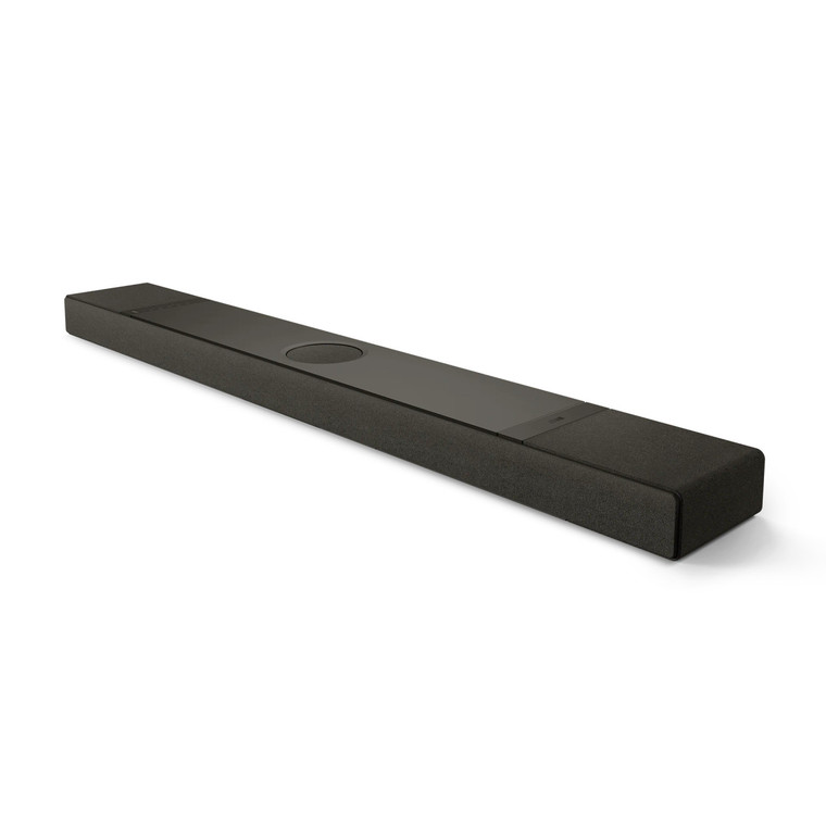 KEF XIO – 5.1.2 Dolby Atmos Sound Bar Speaker. slate black