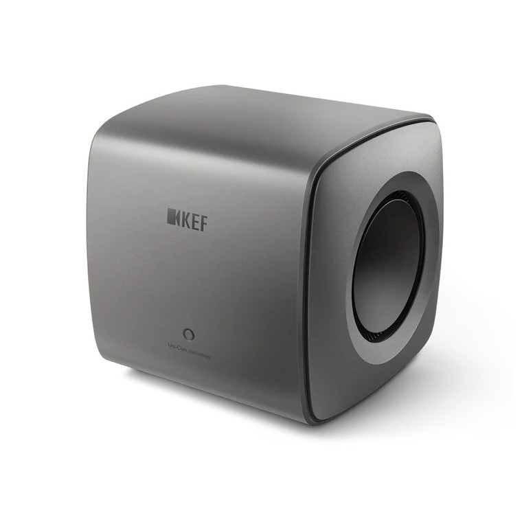 KEF KC62 – Subwoofer. Titanium Grey