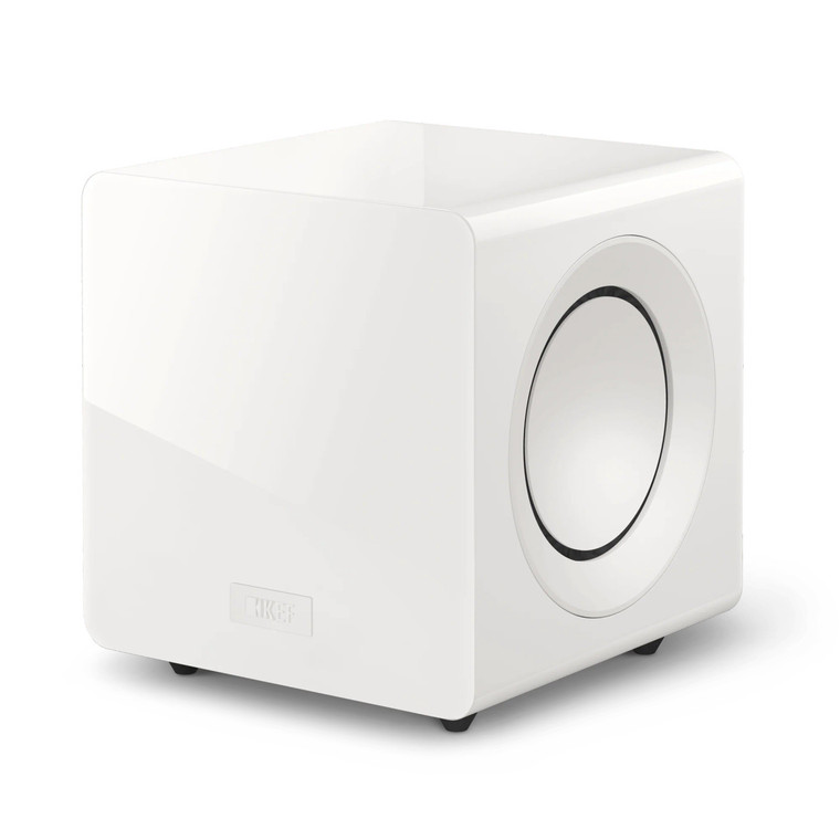 KEF KC92 – Subwoofer. gloss white