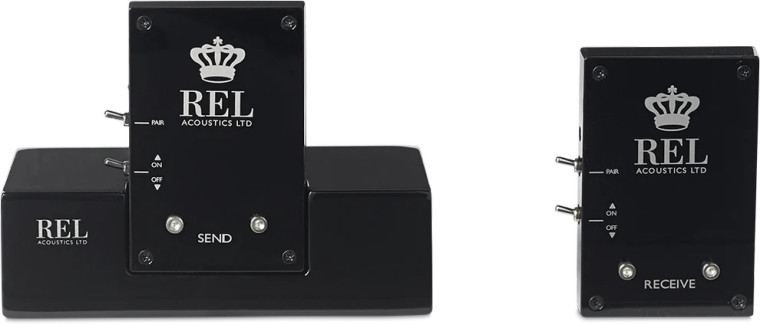 REL Arrow Wireless – Subwoofer Transmitter / Receiver REL Arrow Wireless – Subwoofer Transmitter / Receiver