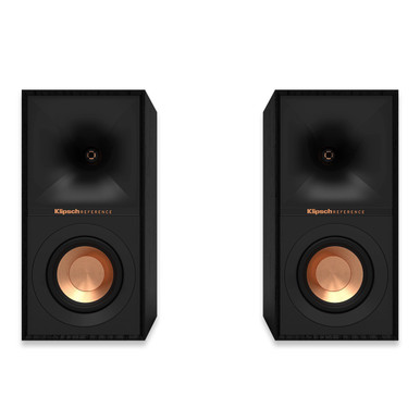 Klipsch Reference R-40M – Stand Mount Bookshelf Speaker - Audio