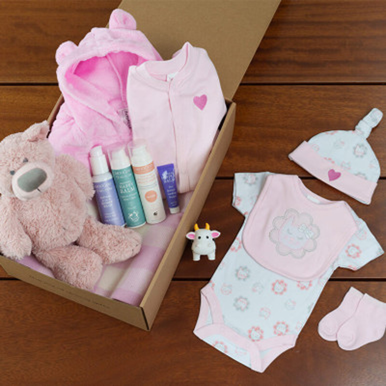 Baby Girl Gift Basket With Diaper Babies and Muslin Baby Blanket, New First  Time Mom Gift, Baby Shower Gifts, Unique Baby Gift for New Mom - Etsy