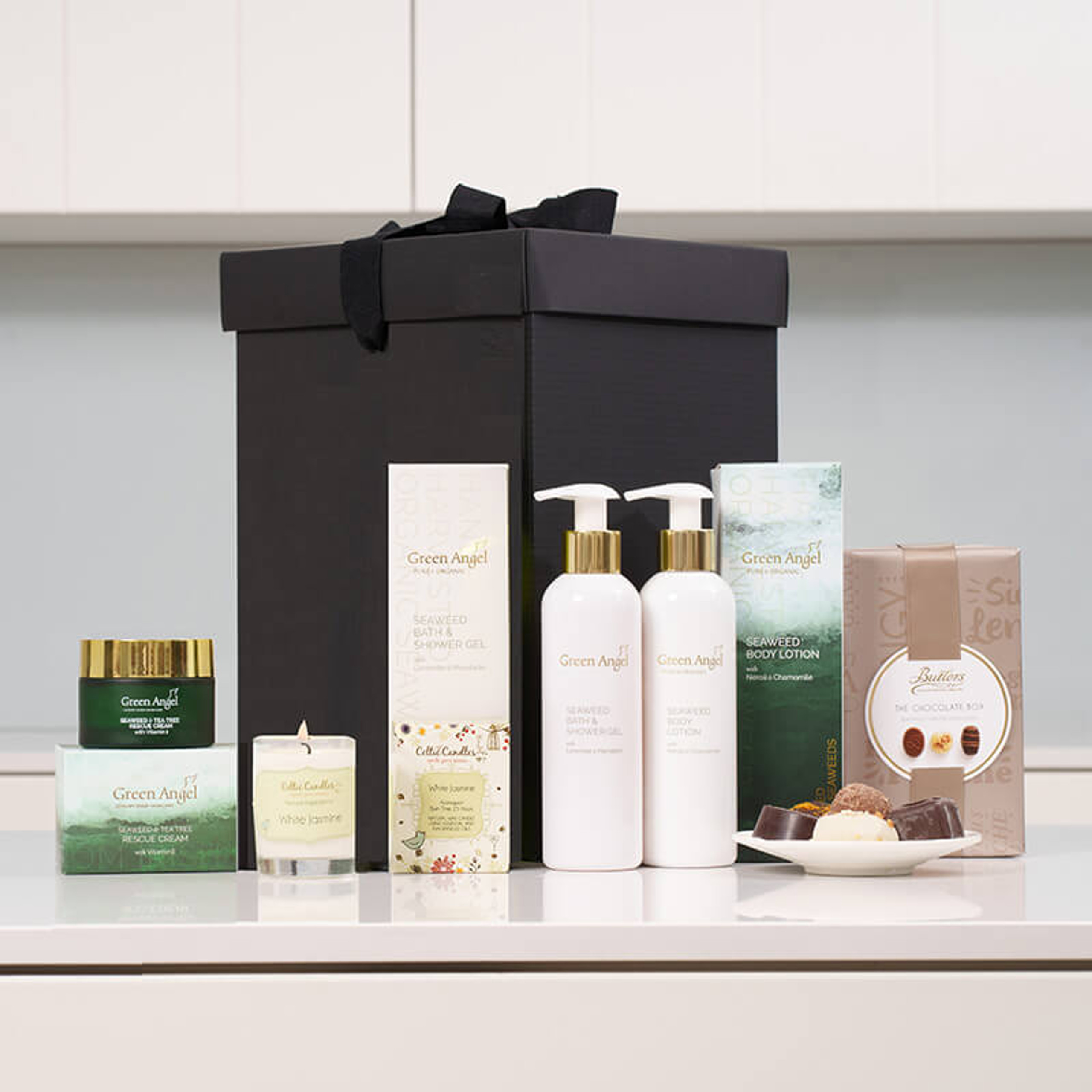 Ultimate Relaxation Pamper Hamper Gift for Her Gifts Direct