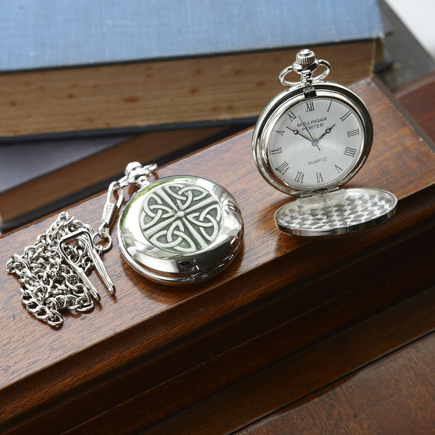 Vintage Book of Kells quartz watch Mechanical Pocket Watch With Kells Design - Etsy main image 4