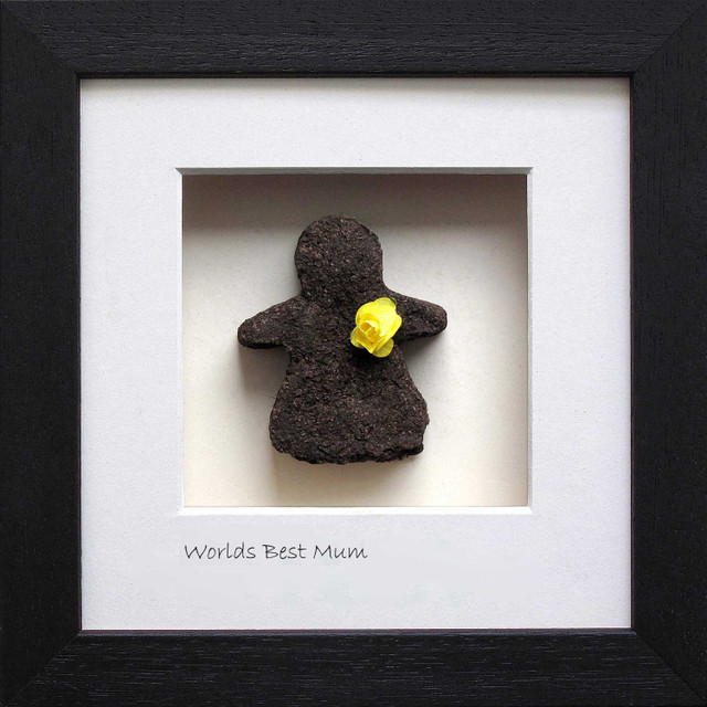 Bog Buddies Worlds Best Mum 7 x 7"