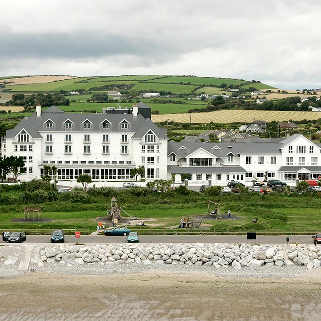 Garryvoe Hotel Castlemartyr 2 Night Break 1 Evening Meal for 2