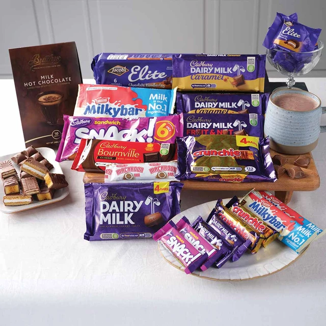 The Irish Chocoholic Gift Box – luxury Irish chocolate hamper from GiftsDirect